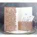Glitter Paper Laser Greeting Card Golden Card Silvery Card Customization